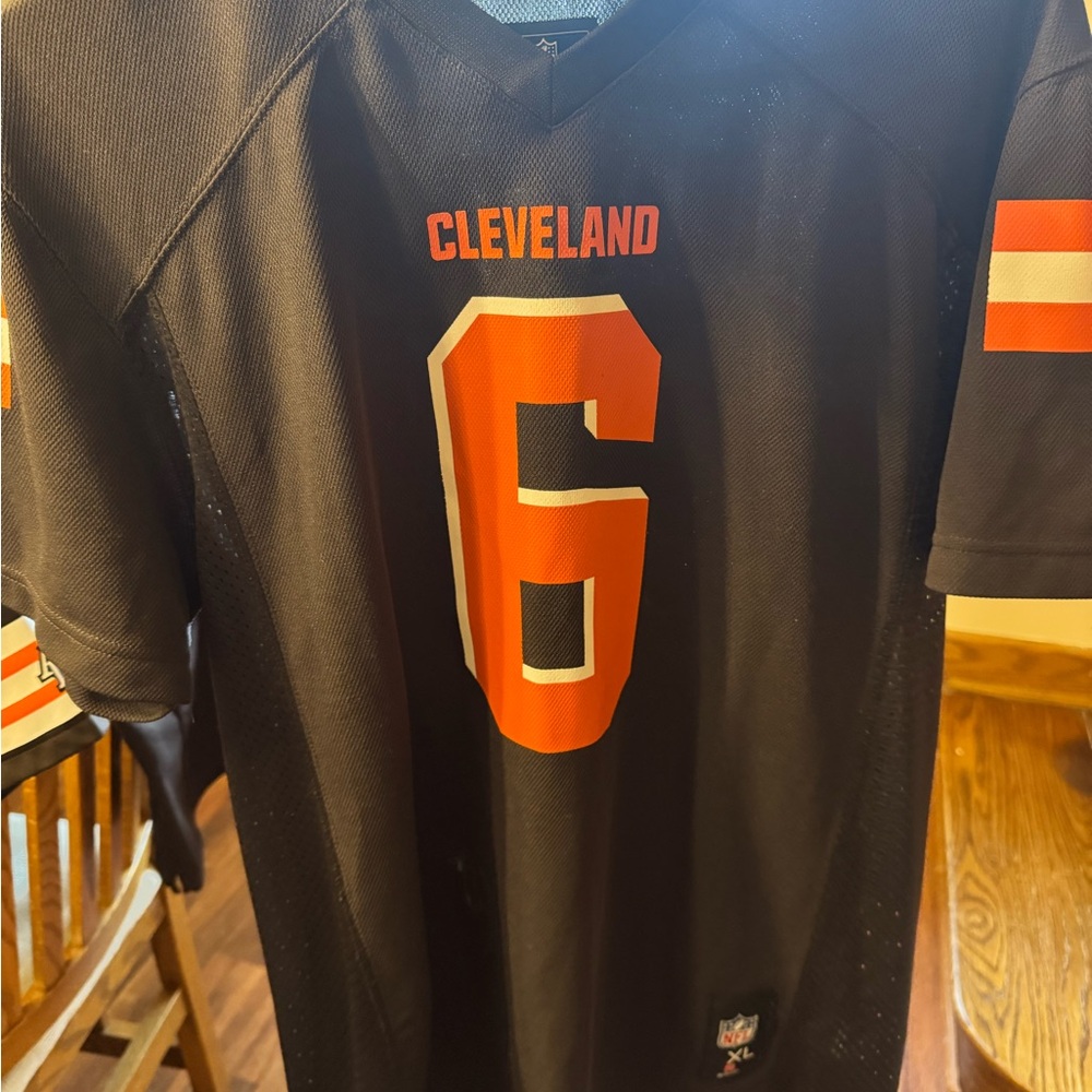 Browns Mayfield Jersey